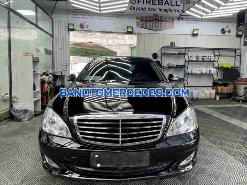Cần bán xe Mercedes Benz S class S350 màu Đen 2008