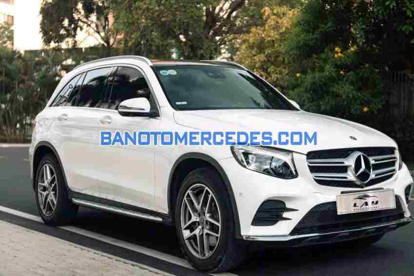 Cần bán Mercedes Benz GLC 300 4Matic Máy xăng 2019 màu Trắng