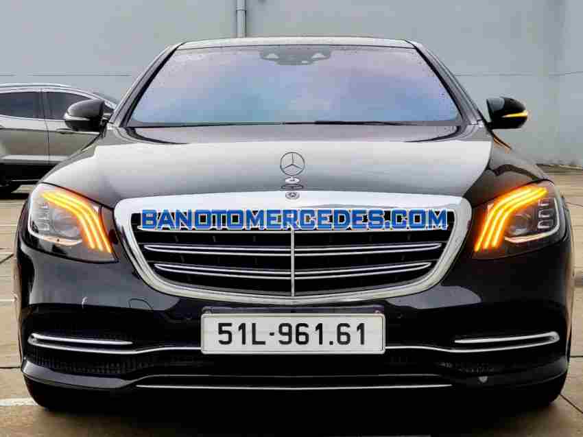 Cần bán xe Mercedes Benz S class S450L đời 2020