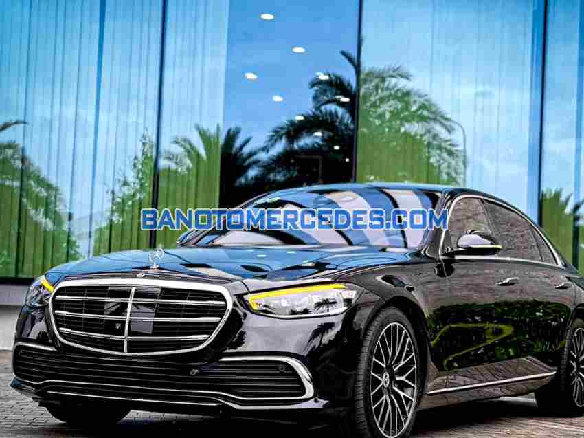 Cần bán gấp xe Mercedes Benz S class S450 Luxury năm 2022, màu Đen, Số tự động