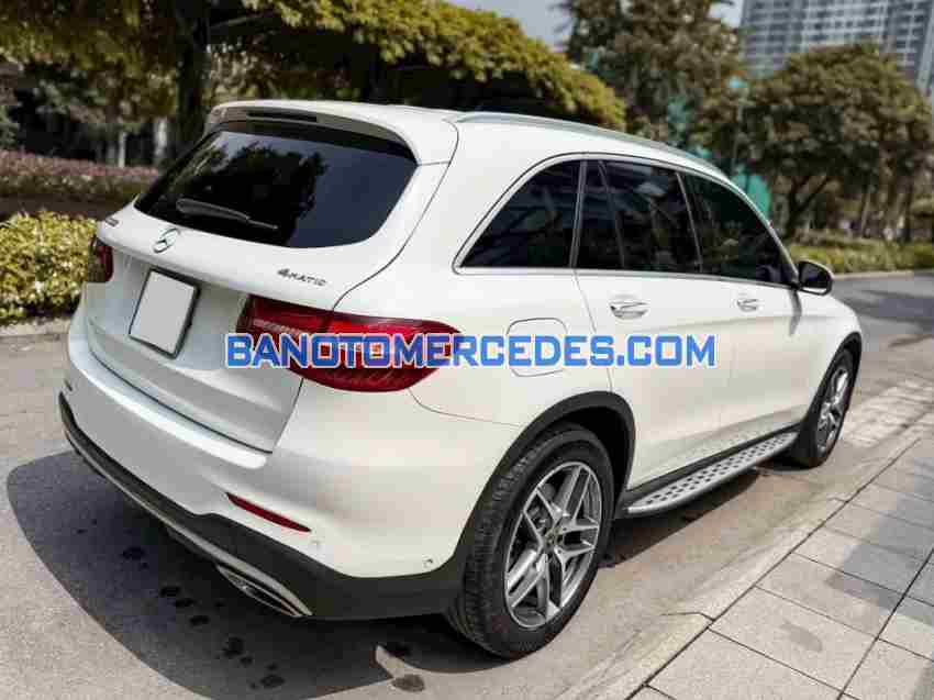 Bán Mercedes Benz GLC 300 4Matic 2018 - Trắng
