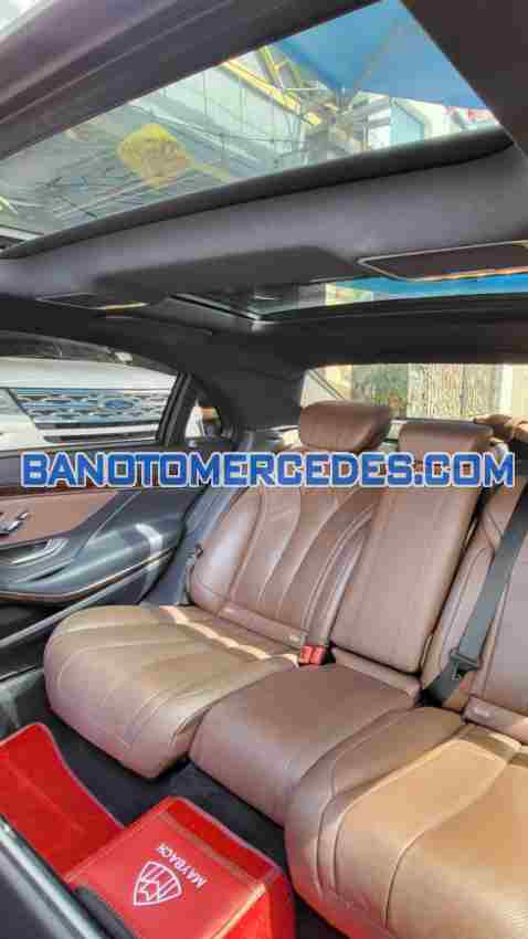 Mercedes Benz S class S450L 2018 Máy xăng đẹp long lanh
