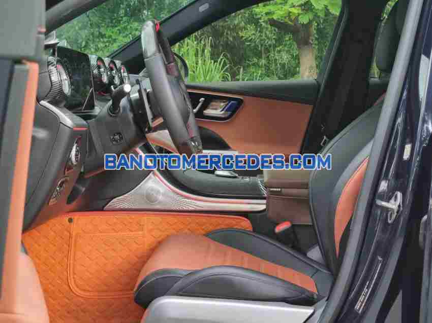 Cần bán xe Mercedes Benz C class C300 AMG màu Xanh 2021