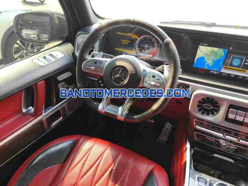 Bán Mercedes Benz G class G63 AMG, màu Trắng, Máy xăng, 2021