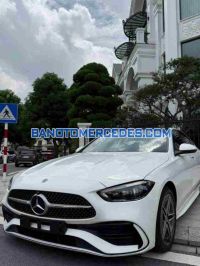 Cần bán xe Mercedes Benz C class C300 AMG năm 2022 màu Trắng cực đẹp