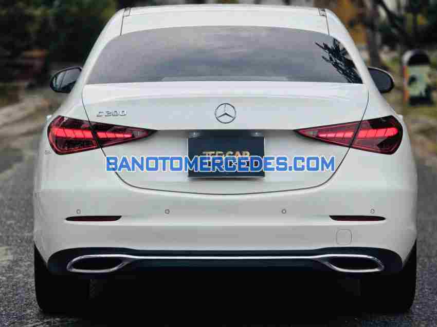 Mercedes Benz C class 2022 Sedan màu Trắng