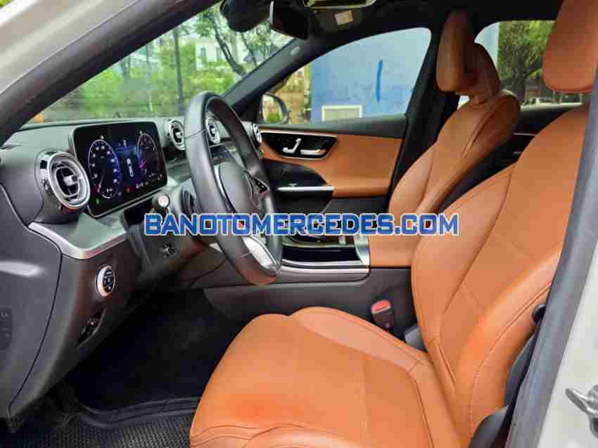 Mercedes Benz C class 2022 Sedan màu Trắng