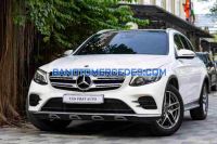 Cần bán gấp xe Mercedes Benz GLC 300 4Matic năm 2018, màu Trắng, Số tự động