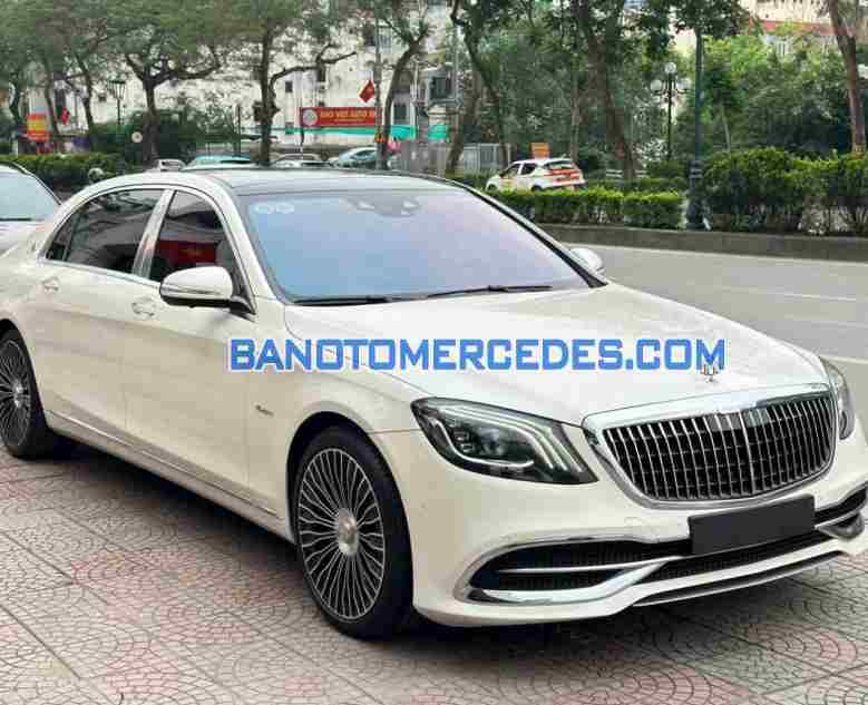 Cần bán xe Mercedes Benz S class Maybach S450 4Matic 2020 Số tự động màu Trắng