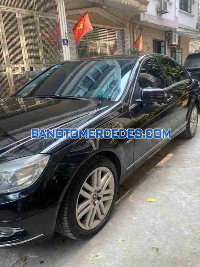 Xe Mercedes Benz C class C230 Avantgarde đời 2008 đẹp bán gấp