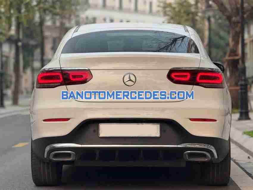 Cần bán Mercedes Benz GLC 300 4Matic Coupe Máy xăng 2021 màu Trắng