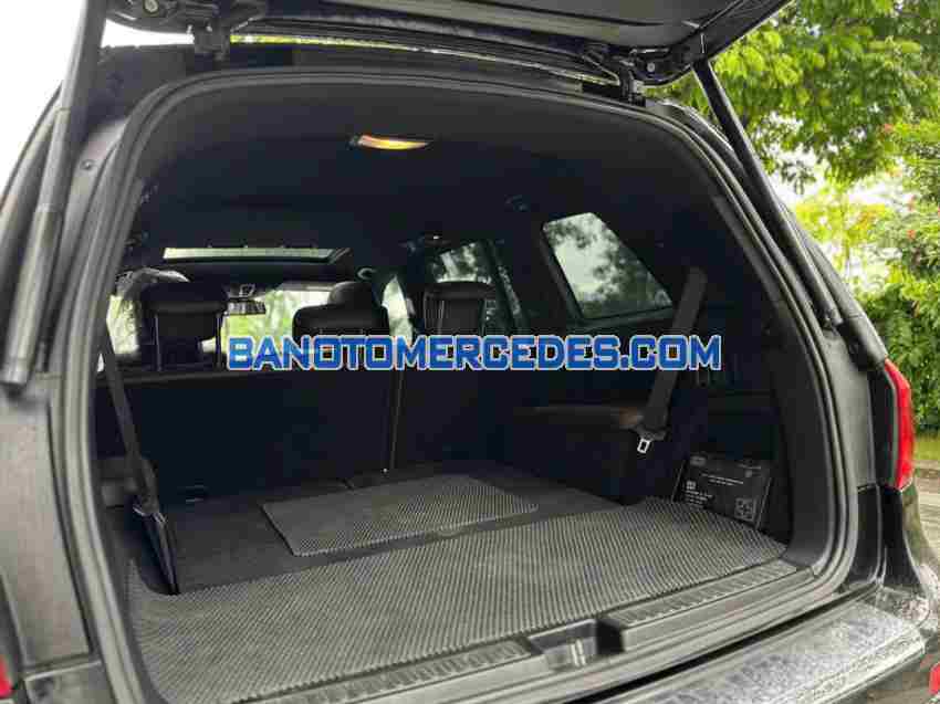 Cần bán xe Mercedes Benz GL 400 4Matic 2015 Số tự động màu Đen