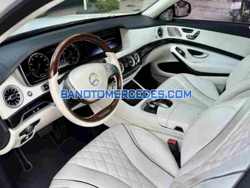 Cần bán gấp xe Mercedes Benz S class S400L 2017 màu Trắng