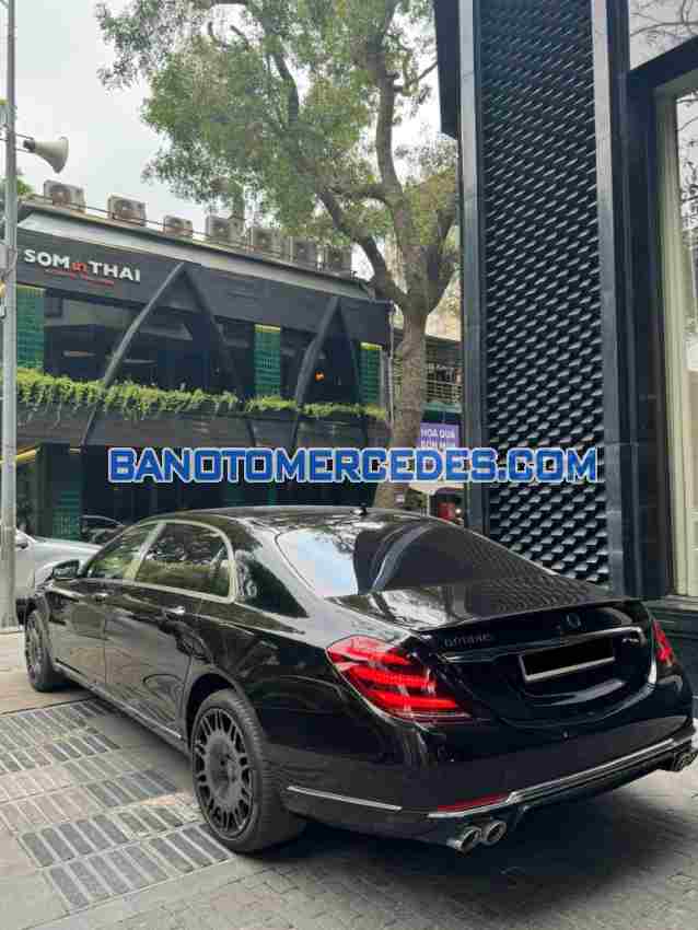 Cần bán xe Mercedes Benz Maybach S600 năm 2015 màu Đen cực đẹp