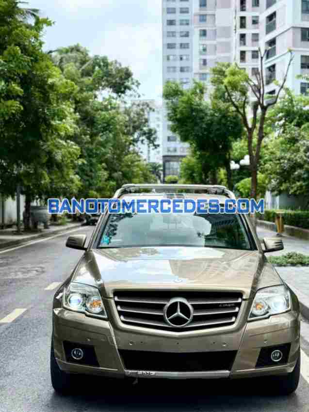 Cần bán xe Mercedes Benz GLK Class GLK300 4Matic năm 2009 màu Cát cực đẹp