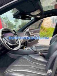 Cần bán gấp xe Mercedes Benz S class S500L 2014 màu Đen
