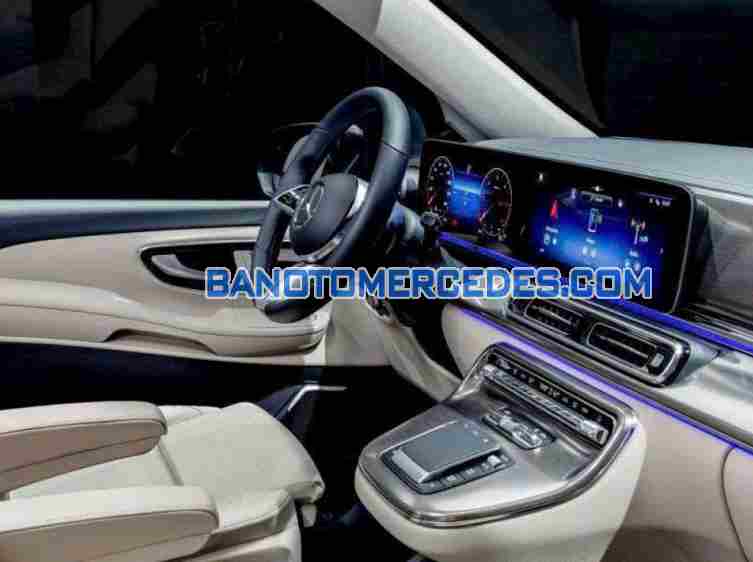 Mercedes Benz V class V300 AMG sx 2025 mới kính kong