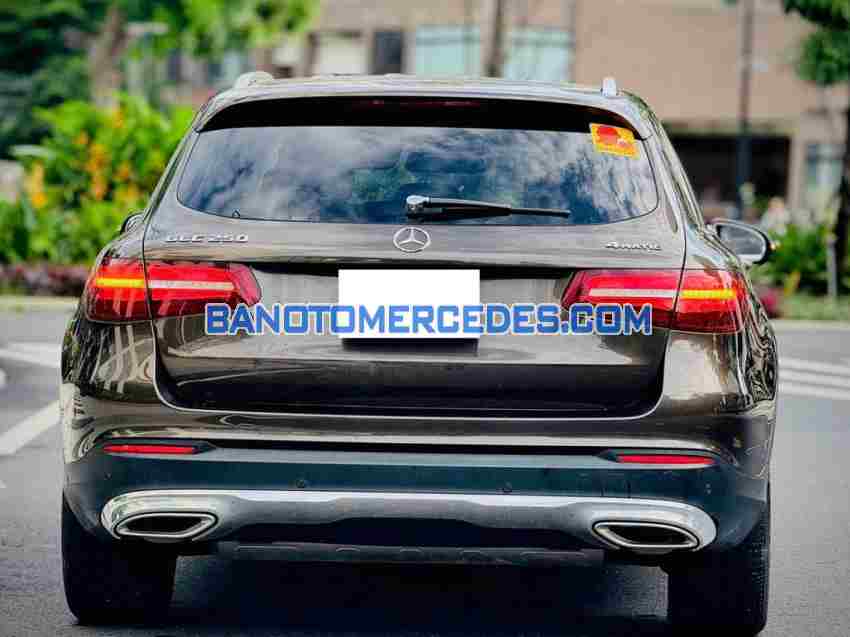 Mercedes Benz GLC 2018 Suv màu Nâu