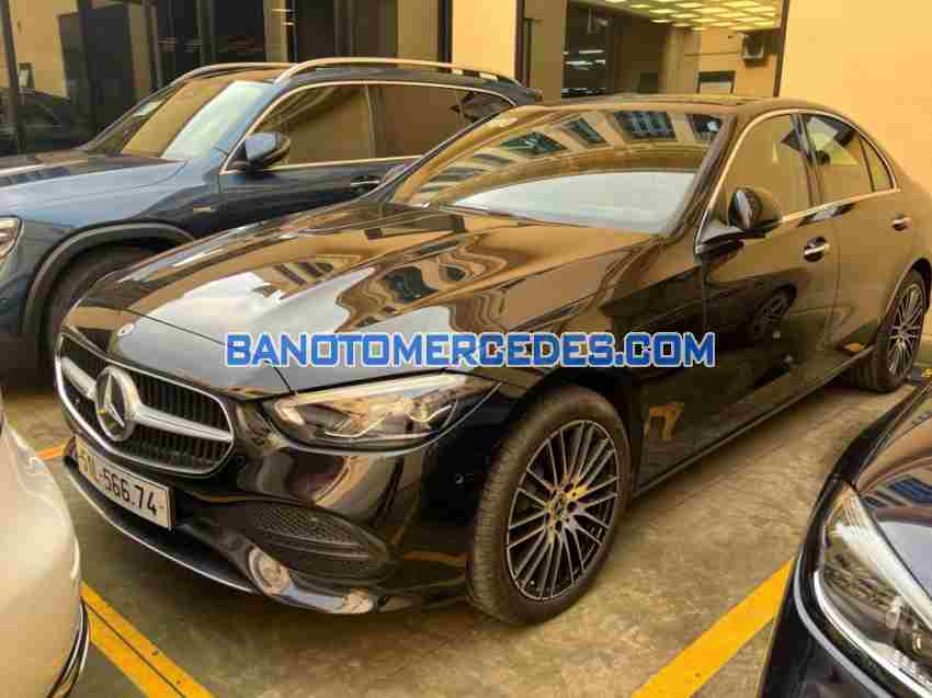 Cần bán xe Mercedes Benz C class C200 Avantgarde Plus năm 2023 màu Đen cực đẹp