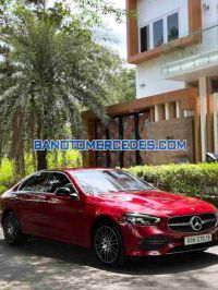 Cần bán gấp xe Mercedes Benz C class C200 Avantgarde Plus năm 2022, màu Đỏ, Số tự động