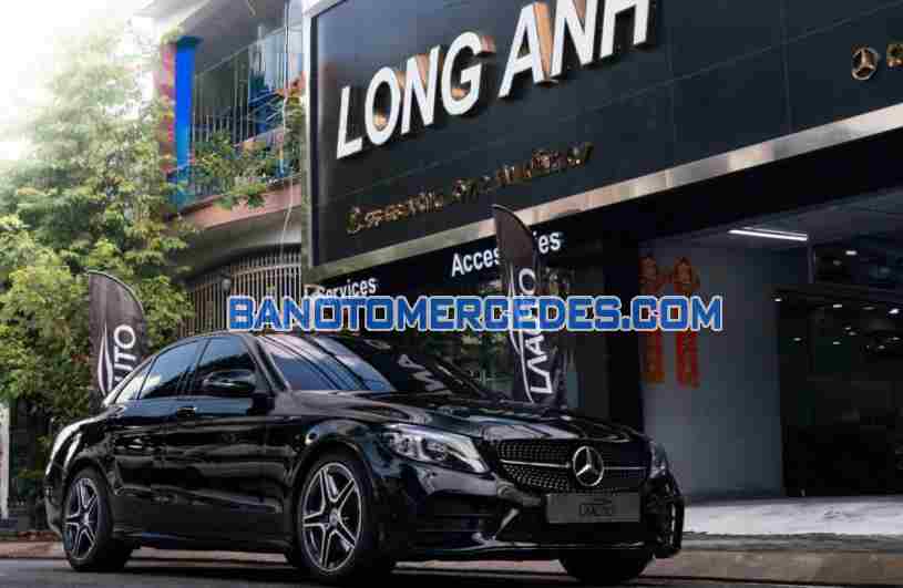 Bán Mercedes Benz C class C300 AMG, màu Đen, Máy xăng, 2019