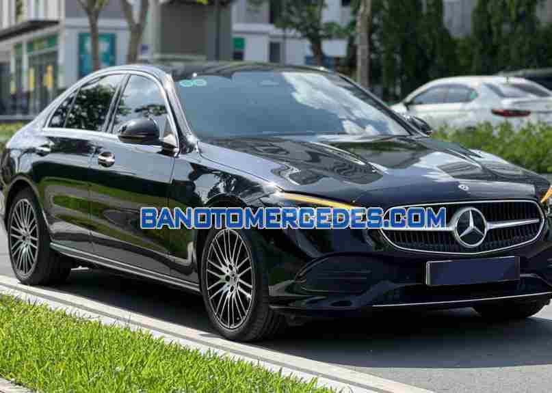 Cần bán xe Mercedes Benz C class C200 Avantgarde Plus 2022 Số tự động màu Đen
