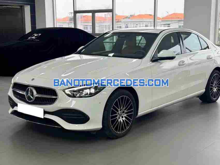 Cần bán Mercedes Benz C class C200 Avantgarde Plus Máy xăng 2023 màu Trắng