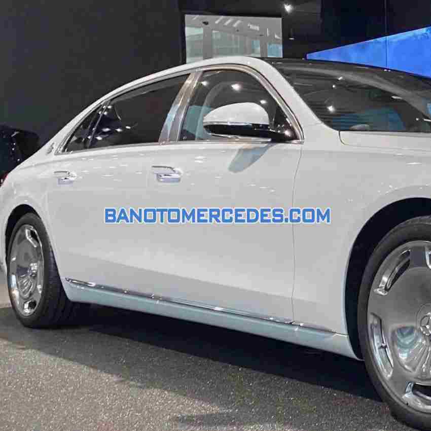 Mercedes Benz Maybach S450 4Matic sx 2024 - màu Trắng - cực đẹp