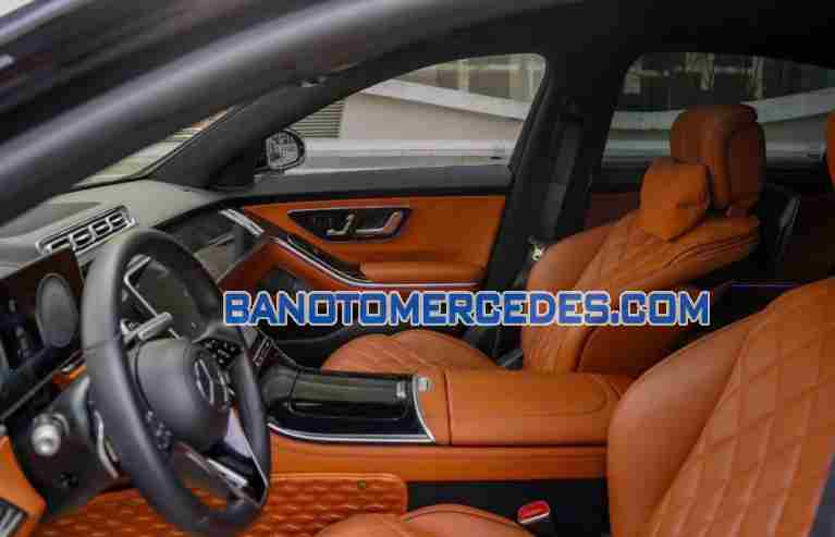 Cần bán gấp xe Mercedes Benz S class S450 4Matic Luxury 2022 màu Đen