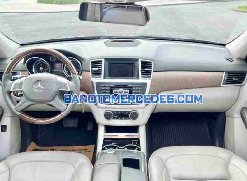 Mercedes Benz ML Class 2012 Suv màu Xanh