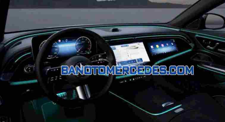 Mercedes Benz E class 2025 Số tự động