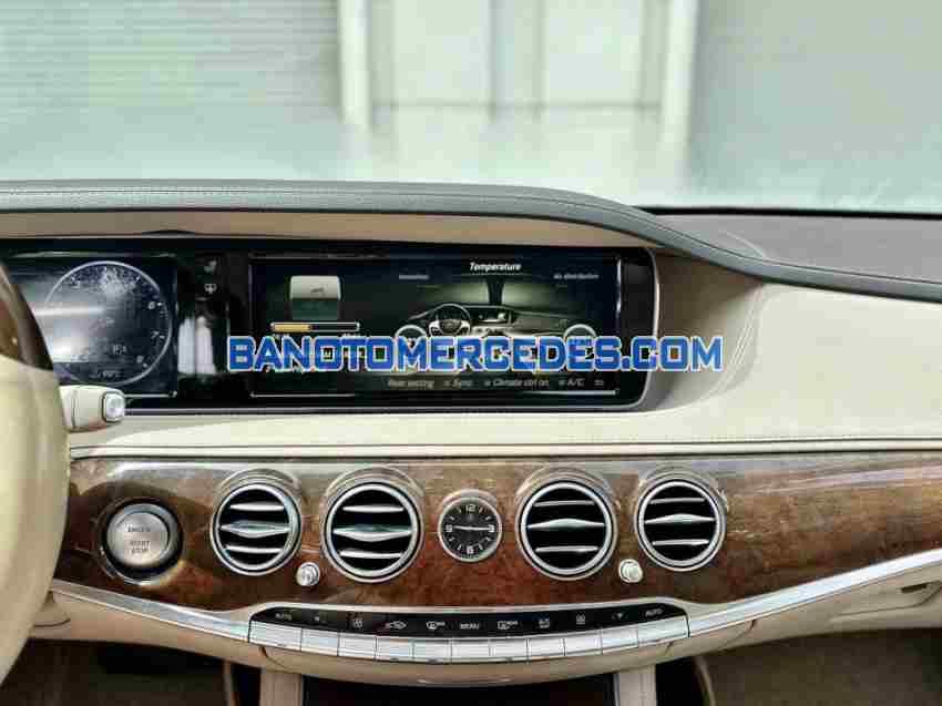 Mercedes Benz S class S400L 2014 Máy xăng đẹp long lanh