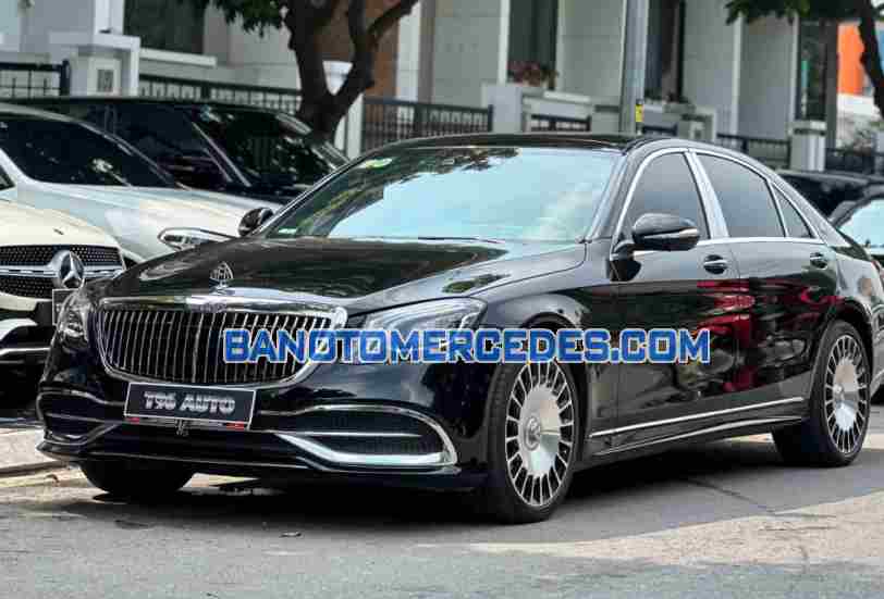 Bán Mercedes Benz S class S400L, màu Đen, Máy xăng, 2014