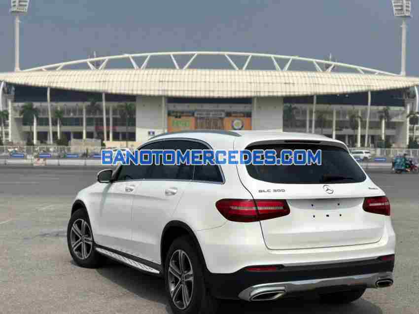 Cần bán xe Mercedes Benz GLC 200 năm 2018 màu Trắng cực đẹp