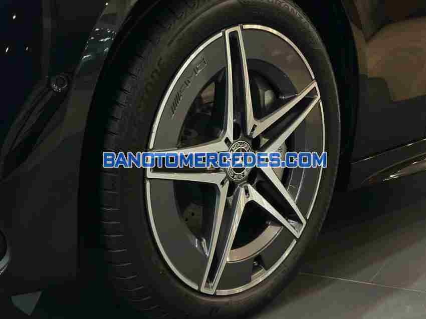 Xe Mercedes Benz C class C300 AMG tiêu chuẩn - Đen - 2025