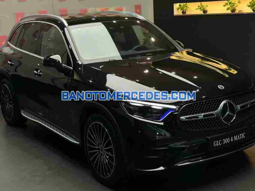 Bán Mercedes Benz GLC 300 4Matic Xe hybrid sản xuất 2025