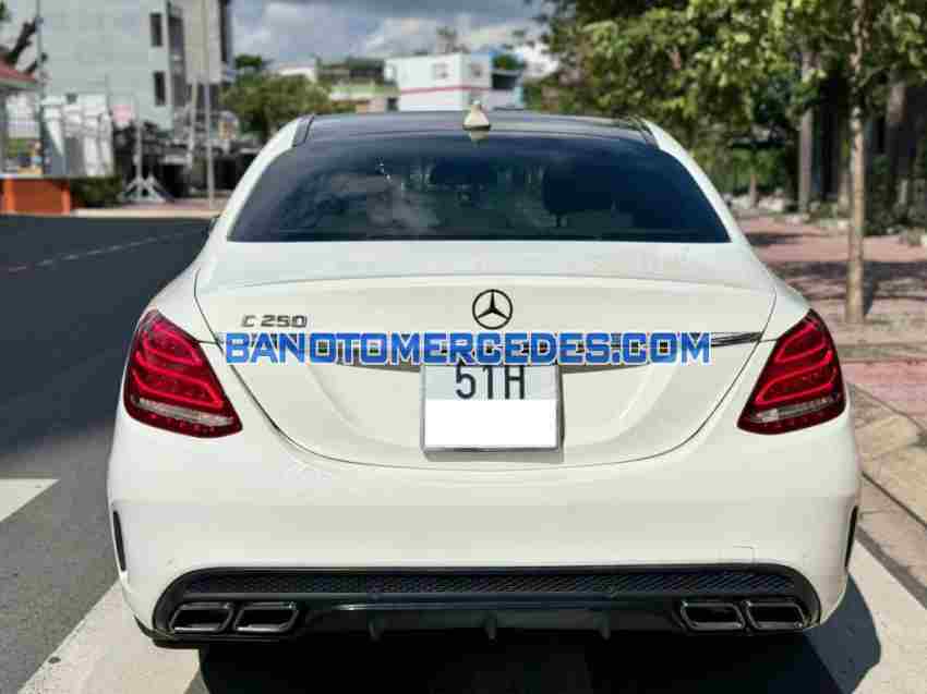 Bán Mercedes Benz C class C250 Exclusive 2015 - Trắng