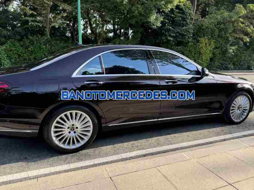 Cần bán gấp xe Mercedes Benz S class S450L Limited Edition 2021 màu Nâu