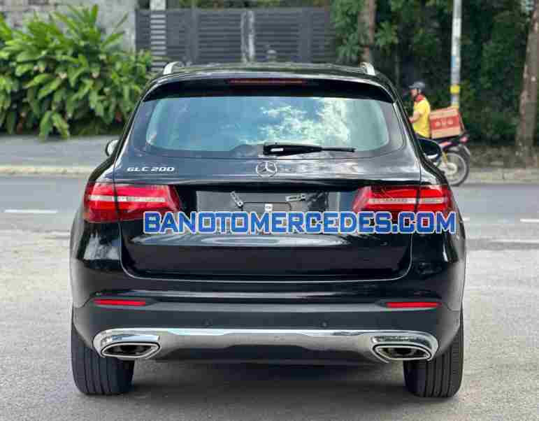 Bán Mercedes Benz GLC 200, màu Đen, Máy xăng, 2018