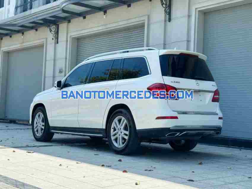 Cần bán xe Mercedes Benz GLS 350d 4Matic năm 2016 màu Trắng cực đẹp