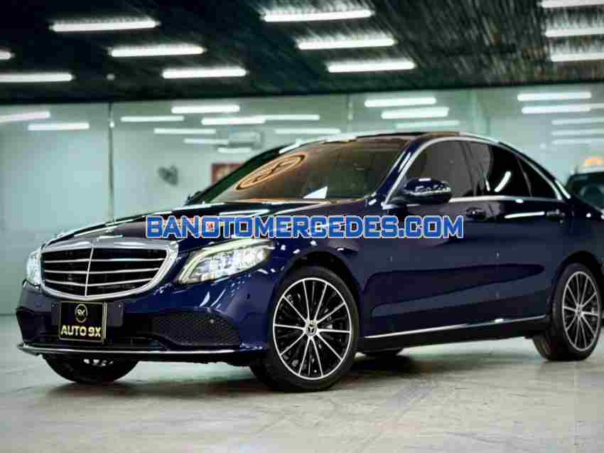 Mercedes Benz C class C200 Exclusive 2021, xe đẹp, hết ý