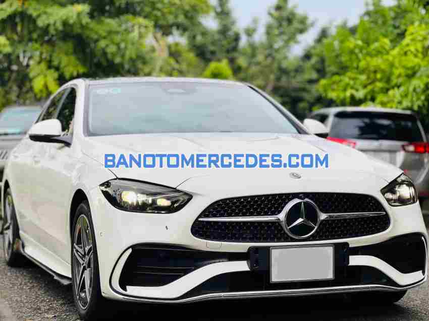Bán Mercedes Benz C class C300 AMG đời 2021 xe đẹp - giá tốt