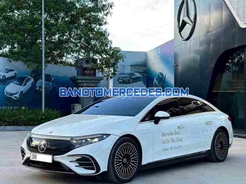 Cần bán gấp xe Mercedes Benz EQS 580 4Matic năm 2022, màu Trắng, Số tự động
