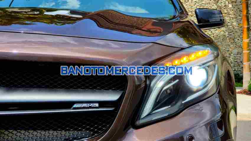 Cần bán gấp Mercedes Benz GLA class GLA 45 AMG 4Matic 2015 - Xe đẹp - Giá tốt