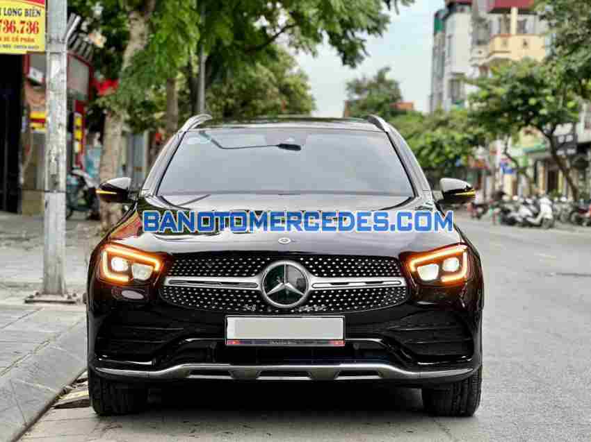 Cần bán Mercedes Benz GLC 300 4Matic Máy xăng 2021 màu Đen