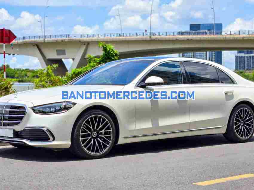 Mercedes Benz S class 2023 Sedan màu Trắng