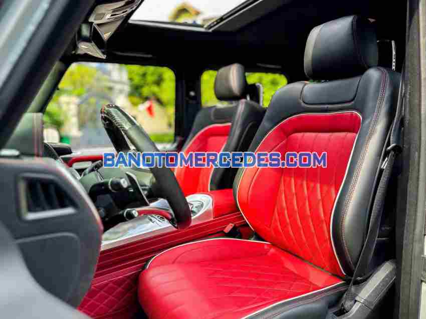 Cần bán Mercedes Benz G class G63 AMG Máy xăng 2016 màu Trắng