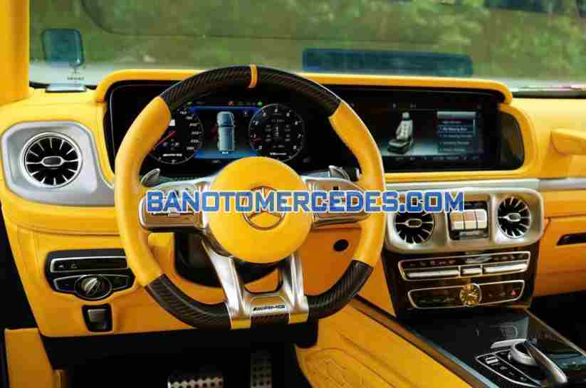 Bán Mercedes Benz G class G63 AMG, màu Đen, Máy xăng, 2021