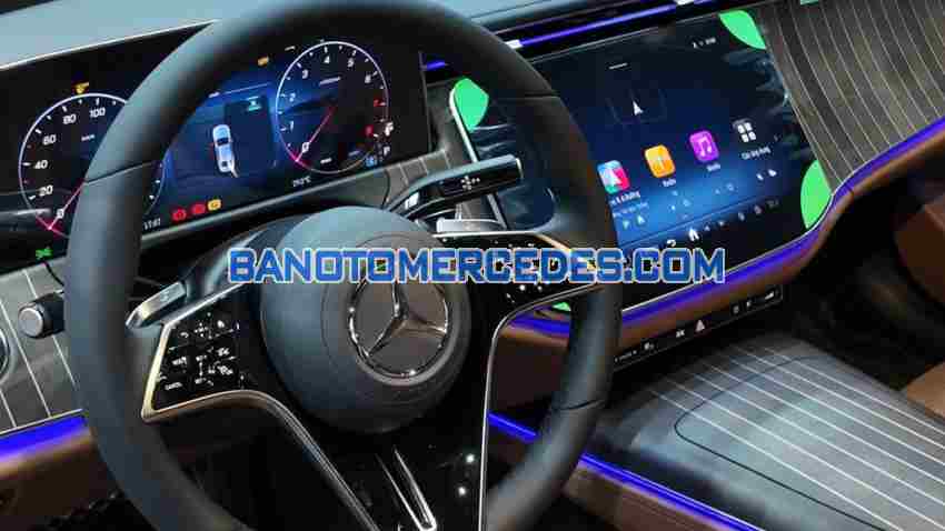 Mercedes Benz E class E200 Exclusive Trắng sx 2025
