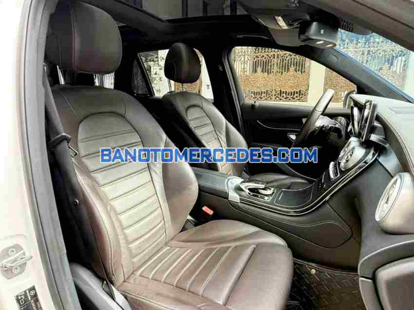 Mercedes Benz GLC 2017 Suv màu Trắng Mercedes Benz GLC 2017 Suv màu Trắng